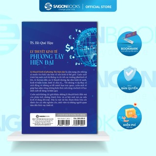 Sách - Lý Thuyết Kinh Tế Phương Tây Hiện Đại - Tác giả: TS. Hồ Quế Hậu