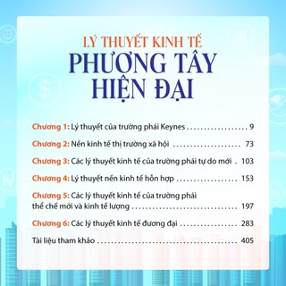 Sách - Lý Thuyết Kinh Tế Phương Tây Hiện Đại - Tác giả: TS. Hồ Quế Hậu
