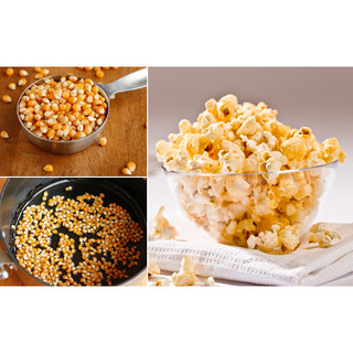 500g Popcorn - Bắp Nổ hồ lô corn kernels bỏng ngô hàng cao cấp