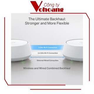 TP-Link Deco BE25 - Hệ thống Mesh Wi-Fi 7 BE5000 Cho Gia Đình - Siêu tốc độ, Mạng ổn định, Đa thiết bị