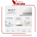 TP-Link Deco BE25 - Hệ thống Mesh Wi-Fi 7 BE5000 Cho Gia Đình - Siêu tốc độ, Mạng ổn định, Đa thiết bị — ảnh 3