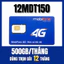 SIM 4G/5G MOBIFONE VINAPHONE 500GB/THÁNG 1000GB/THÁNG 6000GB/NĂM VÀO MẠNG THẢ GA TỐC ĐỘ CAO 12MDT150