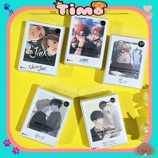 Card BL  Hộp 40 Tấm Các Loại Boylove Jinx Pearl Boy Checkmate QT94