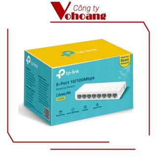 Switch chia mạng 8 Cổng 10/100Mbps TP-Link LS1008