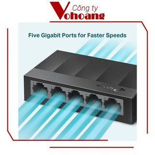 Switch Để Bàn 5 Cổng Gigabits TP-Link LS1005G 10/100/1000Mbps