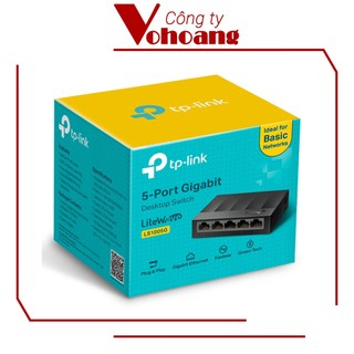 Switch Để Bàn 5 Cổng Gigabits TP-Link LS1005G 10/100/1000Mbps