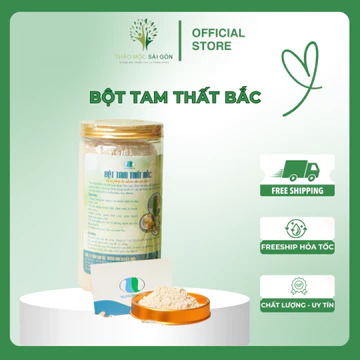 Bột Tam Thất Bắc (Hủ 500g) | Thảo Mộc Sài Gòn