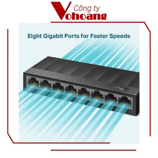 Switch Để Bàn 8 Cổng Gigabits TP-Link LS1008G 10/100/1000Mbps