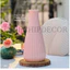 Bình Hoa Gốm Sứ Bát Tràng Dáng Bó Mạ Nghệ Thuật Lọ Hoa Decor Để Bàn Cắm Hoa Phòng Khách Cao Cấp Đẹp