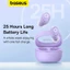 Tai Nghe Không Dây Bluetooth 5.3 Baseus WM02 / BD1 Sạc Nhanh Trong Vòng 25 Giờ Số Cảm ứng