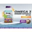 Dầu cá Triple Strength Omega-3 EPA/DHA 900mg with COQ10 hộp 80v dùng cho nam và nữ
