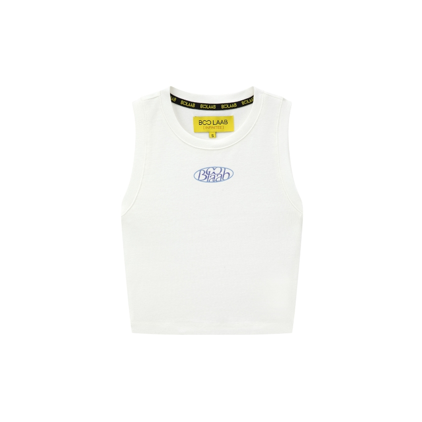 Áo Ba lỗ Nữ BOO Tanktop Cotton Co dãn BOOLAAB INFI 08
