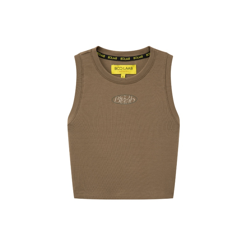Áo Ba lỗ Nữ BOO Tanktop Cotton Co dãn BOOLAAB INFI 08