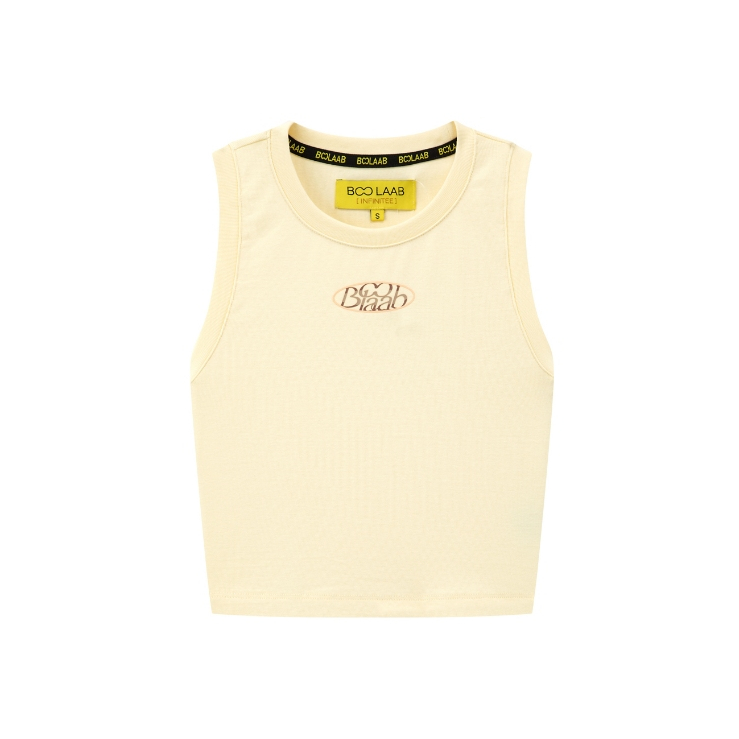 Áo Ba lỗ Nữ BOO Tanktop Cotton Co dãn BOOLAAB INFI 08