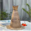 Bình Hoa Gốm Sứ Bát Tràng Dáng Bó Mạ Nghệ Thuật Lọ Hoa Decor Để Bàn Cắm Hoa Phòng Khách Cao Cấp Đẹp
