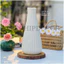 Bình Hoa Gốm Sứ Bát Tràng Dáng Bó Mạ Nghệ Thuật Lọ Hoa Decor Để Bàn Cắm Hoa Phòng Khách Cao Cấp Đẹp