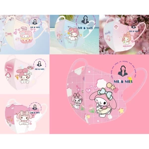 Khẩu Trang Hoạt Hình Melody Cho Bé 4-12T