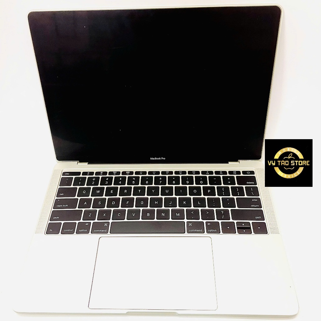 MÔ HÌNH TRƯNG BÀY, ĐẠO CỤ MÔ PHỎNG MAC BOOK 13.3INCH MÀU SILVER ( TRẮNG BẠC) CAO CẤP TỈ LỆ (1:1)