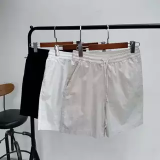 Quần Short Đũi Nam, Quần Đùi Nam Chất Đũi Form Rộng Cạp Chun Mềm Mại Halley H33