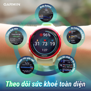 Đồng hồ thể thao thông minh Garmin Forerunner 570, GPS, Nghe gọi Bluetooh, Đa môn tập luyện thể thao