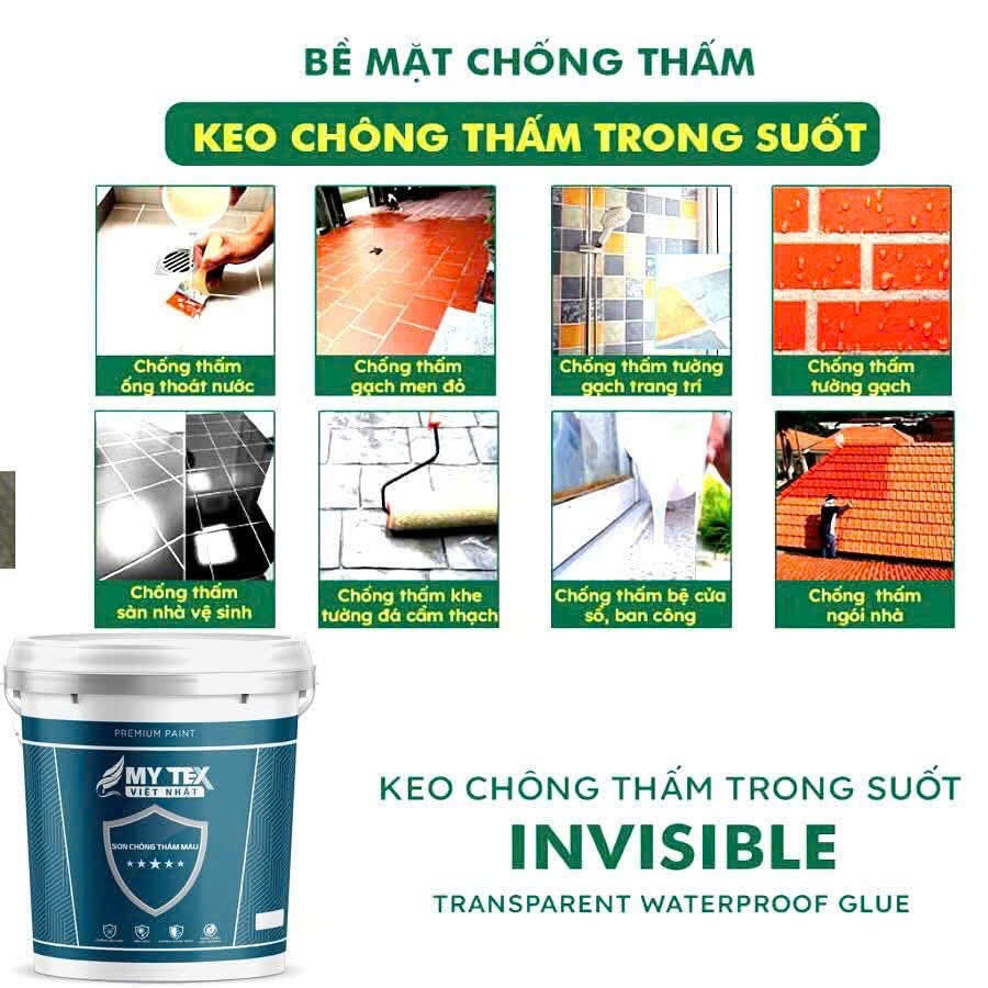 Keo chống thấm trong suốt Mytex Việt Nhật | Shopee Việt Nam
