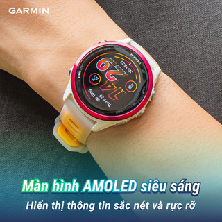 Đồng hồ thể thao thông minh Garmin Forerunner 570, GPS, Nghe gọi Bluetooh, Đa môn tập luyện thể thao