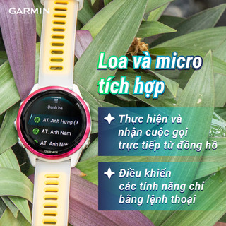 Đồng hồ thể thao thông minh Garmin Forerunner 570, GPS, Nghe gọi Bluetooh, Đa môn tập luyện thể thao