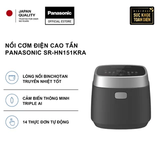 Nồi cơm điện cao tần Panasonic SR-HN151KRA - Hàng chính hãng