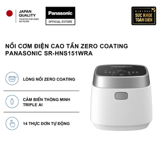 Nồi cơm điện cao tần ZERO COATING Panasonic SR-HNS151WRA - Hàng chính hãng