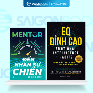 Combo Sách - Mentor + EQ đỉnh cao