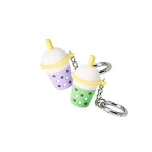 Móc khóa trà sữa Matcha LANEIGE Bubble Tea KEYRING(green)