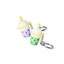 Móc khóa trà sữa Taro LANEIGE Bubble Tea KEYRING(purple)