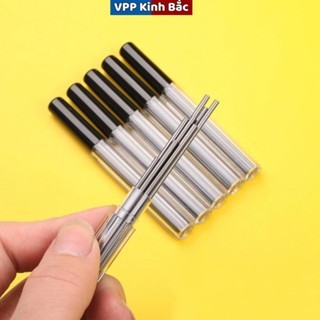 Hộp Ruột 8 Ngòi Chì Thay Thế Ngòi 2.0mm Cho Bút Chì 2B, Bút Chì Bấm Cá Heo 2B