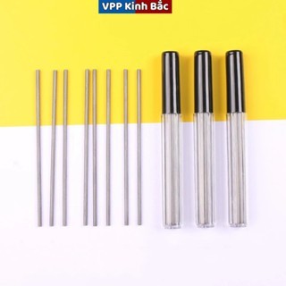 Hộp Ruột 8 Ngòi Chì Thay Thế Ngòi 2.0mm Cho Bút Chì 2B, Bút Chì Bấm Cá Heo 2B