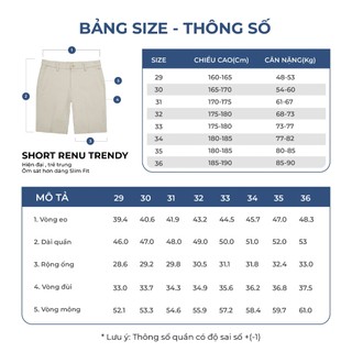 Owen - Quần short Trendy ST256153 màu Xám nhạt chất liệu Rayon spandex