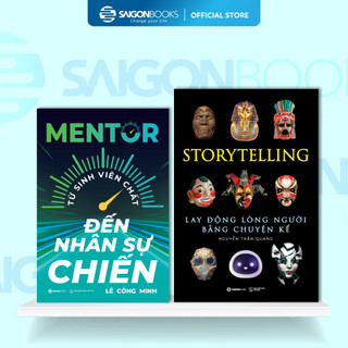 Combo Sách - Mentor + Storytelling
