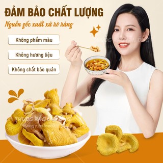 Nấm mỡ gà khô 100g, nấm chân vịt và tổng hợp các loại nấm quý, thơm ngon, bổ dưỡng - Lãn Ông