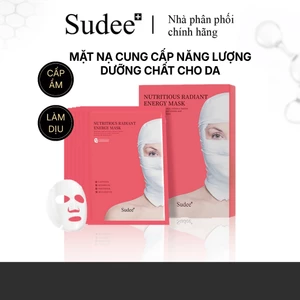Mặt nạ dưỡng da SUDEE Bổ Sung Năng Lượng Dưỡng Chất & Cấp Ẩm Cho Da Xỉn Màu, Phù Hợp với Mọi Loại Da 30g (Hồng)