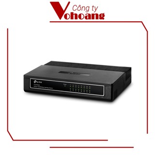 TP-Link TL-SF1016D Switch 16 cổng 10/100Mbps chia tín hiệu để bàn