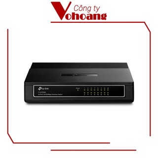 TP-Link TL-SF1016D Switch 16 cổng 10/100Mbps chia tín hiệu để bàn