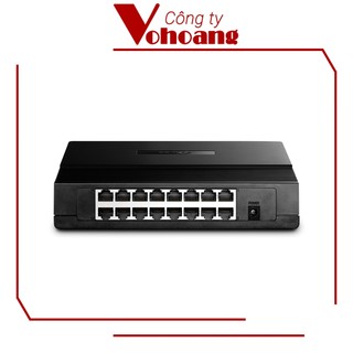 TP-Link TL-SF1016D Switch 16 cổng 10/100Mbps chia tín hiệu để bàn