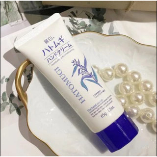 Kem Dưỡng Da Tay Hatomugi Moisturizing The Hand Cream 65g Kem tay Hatomugi từ ý dĩ của Nhật - CÔ THƯ MARKET