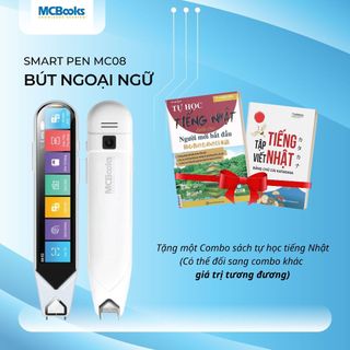 Bút học ngoại ngữ thông minh - Smart pen MC08 - Bút ngoại ngữ hỗ trợ dịch qua giọng nói