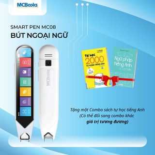 Bút học ngoại ngữ thông minh - Smart pen MC08 - Bút ngoại ngữ hỗ trợ dịch qua giọng nói