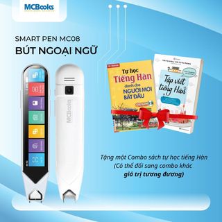 Bút học ngoại ngữ thông minh - Smart pen MC08 - Bút ngoại ngữ hỗ trợ dịch qua giọng nói