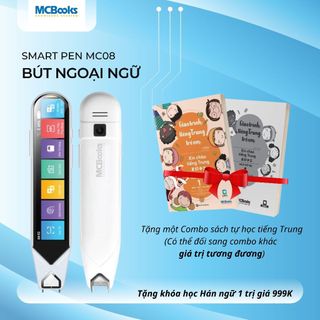 Bút học ngoại ngữ thông minh - Smart pen MC08 - Bút ngoại ngữ hỗ trợ dịch qua giọng nói