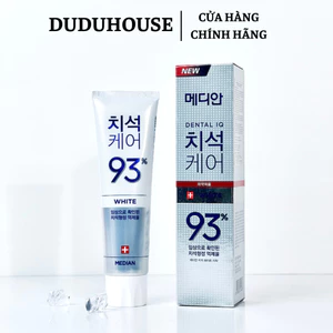 Kem đánh răng Median Dental IQ 93% White Hàn Quốc