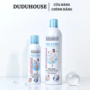 Xịt Khoáng Evoluderm Atomiseur Eau Pure Dưỡng Da, Cấp Ẩm 400ML
