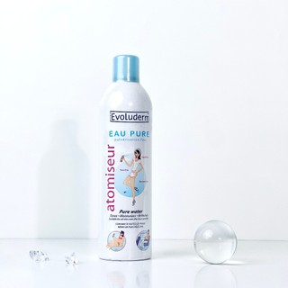 Xịt Khoáng Evoluderm Atomiseur Eau Pure Dưỡng Da, Cấp Ẩm 400ML