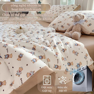 Chăn mùa hè Vải cotton Mềm mại Thoáng mát Chống nhăn 2m×2m3 Chăn điều hòa Chỉ có chăn
